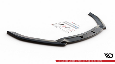 Splitter Hyundai I40 I przód Gloss Black