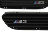 Side grill BMW M3 BLACK