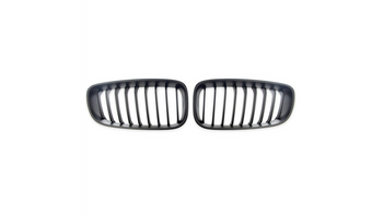 Grill BMW 3 F34 Single Line Matt Black