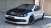 Splitter Volkswagen Scirocco III R przód Gloss Black