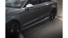 Dokładka Audi A3 8V S-Line Progi Street Pro Black