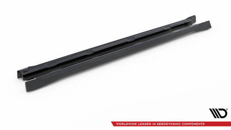 Diffuser Skoda Karoq I Facelift Sportline Side Skirts Gloss Black