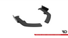 Splitter BMW 2 G42 M-Pack Rear Side Street Pro Black-Red + Gloss Flaps