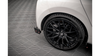 Splitter Toyota Yaris IV Rear Central v.1 + Flaps Gloss Black