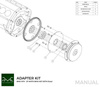 Adapter Kit BMW V12 M70 - BMW ZF 8HP70 N57 N57N Diesel