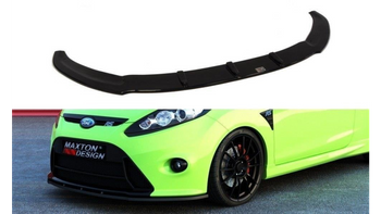Splitter Ford Fiesta VII Front Bumper RS Look Gloss Black
