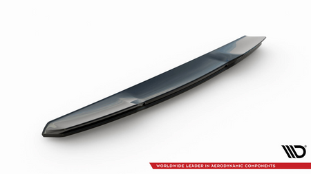 Diffuser Audi RSQ8 4M Upper Spoiler 3D