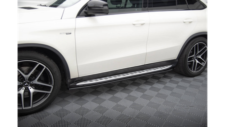 Diffuser Mercedes-Benz GLE 43 AMG C292 Side Skirts