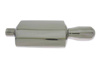 Rear Muffler TurboWorks 100mm inlet 63,5mm