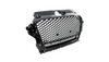 Grill Audi A3 8V Gloss Black