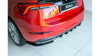 Splitter Skoda Scala Rear Side Gloss Black