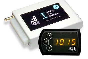 Digital ECU Cheater I Economic + DEC MultiDisplay kit