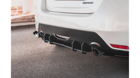 Dyfuzor Toyota GR Yaris IV Tył Racing Durability Red