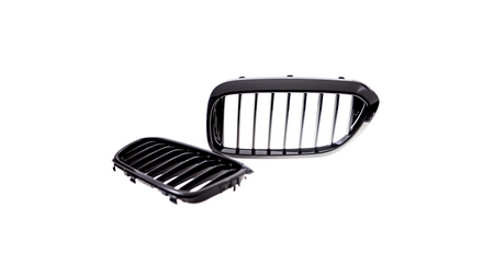 Grill BMW 5 G30 F90 G31 pojedyncze żeberka Gloss Black