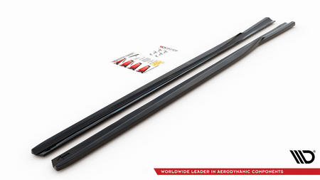 Diffuser Lexus GS F Sport IV(L10) Side Skirts Gloss Black