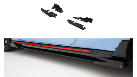 Flaps Hyundai Veloster N Mk2 Side