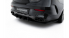 Diffuser Mercedes-Benz AMG CLE 53 C236 Rear Street Pro Red