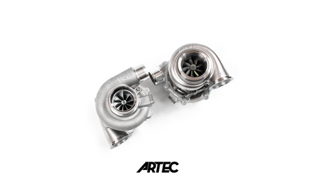 ARTEC x Garrett G30-660 | Standard Rotation | V-Band / V-Band | Kompletna Turbosprężarka