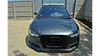 Splitter Audi A6 C7 S-Line Front v.2 Gloss Black