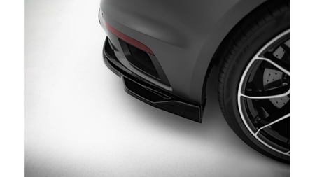 Splitter Porsche 911 Turbo S Sport Package 992 Tył Środkowy z Dyfuzorem