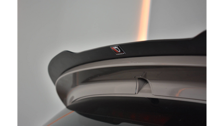 Spoiler Fiat 500 Rear Gloss Black