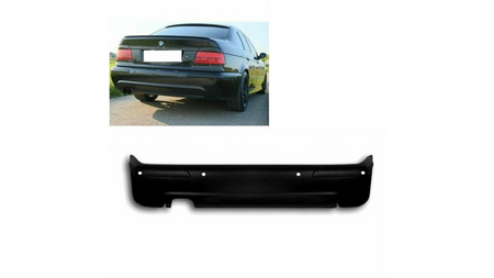 Bumper BMW 5 E39 Rear with Diffuser