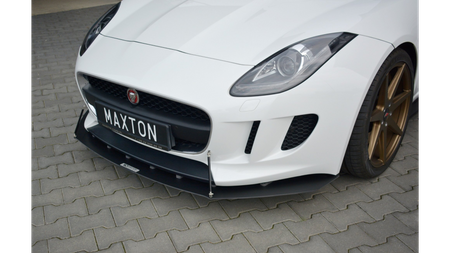 Splitter Jaguar F-TYPE przód Racing