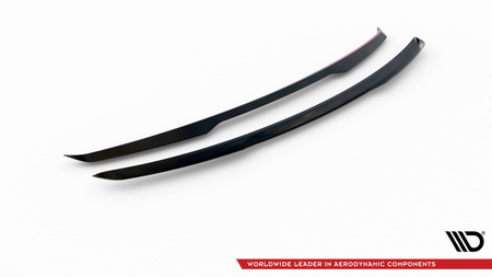 Spoiler Cap Land Rover Range Rover Sport SVR II Gloss Black