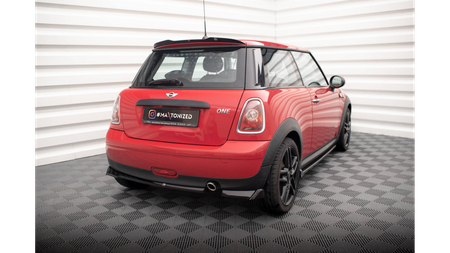 Spoiler Cap Mini One R56 Gloss Black