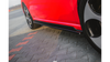 Diffuser Volkswagen Polo V GTI Side Skirts Gloss Black