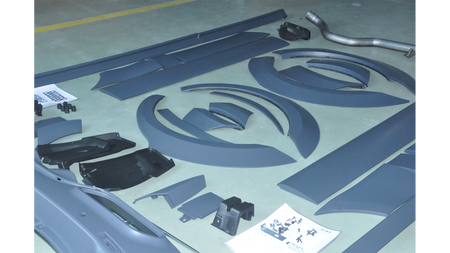 Bodykit Mercedes-Benz Sprinter W907 2018-now