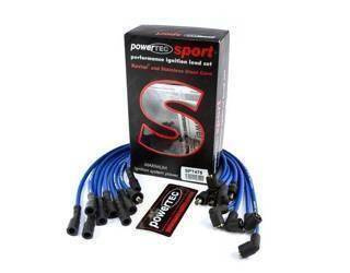 PowerTEC Ignition Leads LAND ROVER 110 DEFENDER RANGE ROVER V8 70-94 BLUE