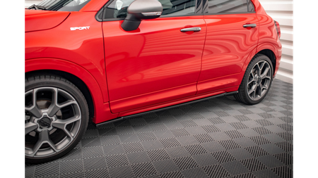 Diffuser Fiat 500X I Facelift Sport Side Skirts