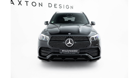 Splitter Mercedes-Benz AMG-Line GLE SUV W167 Przód