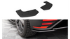 Splitter Hyundai I20 N III Tył Boczne Street Pro Black-Red