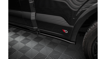 Diffuser Shelby F150 Super Snake Side Skirts