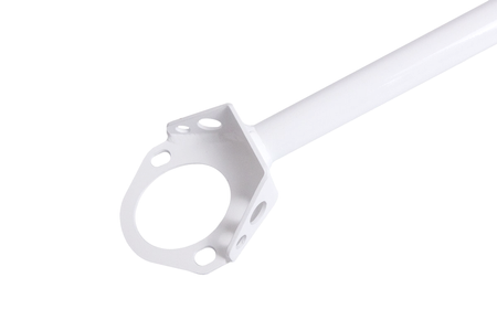 Rear upper strut bar Honda Civic V VI CRX Del Sol White