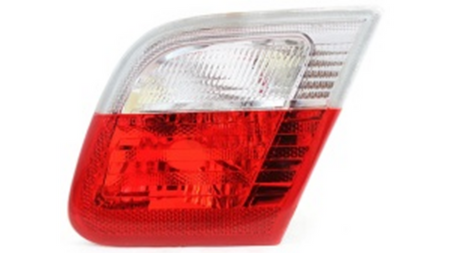 Lampa BMW 3 E46 Tył Wewnętrzna Prawa Red-Clear