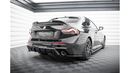 Splitters set BMW 2 G42 Coupe v.1