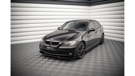 Splitter BMW 3 E90 Front v.1 Gloss Black