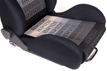 Racing seat K700 Bride Velvet Black