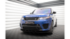 Splitter Land Rover Range Rover Sport SVR II przód v.1 Gloss Black