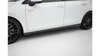 Splitters set Volkswagen Golf GTI Mk8 Facelift v.3