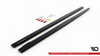 Diffuser Volkswagen Passat CC Side Skirts v.2 Gloss Black