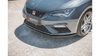 Splitter Seat Leon Cupra FR III Facelift Front v.4 Gloss Black