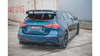 Przedłużenie Spoilera Mercedes-Benz A35 AMG W177 Gloss Black