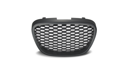 Grill SEAT LEON ALTEA Black badgeless