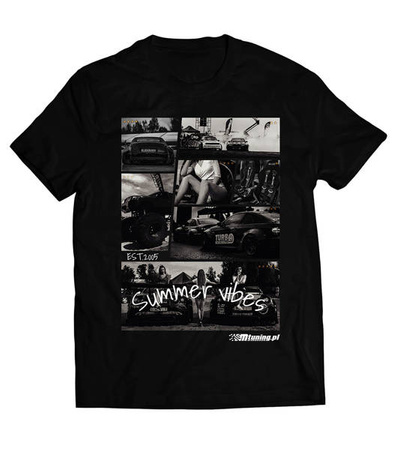 MTuning T-Shirt Black S