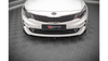 Splitter Kia Optima IV Front v.2 Gloss Black