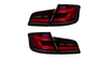 Lampy BMW 5 F10 Tył Dynamic LED Red